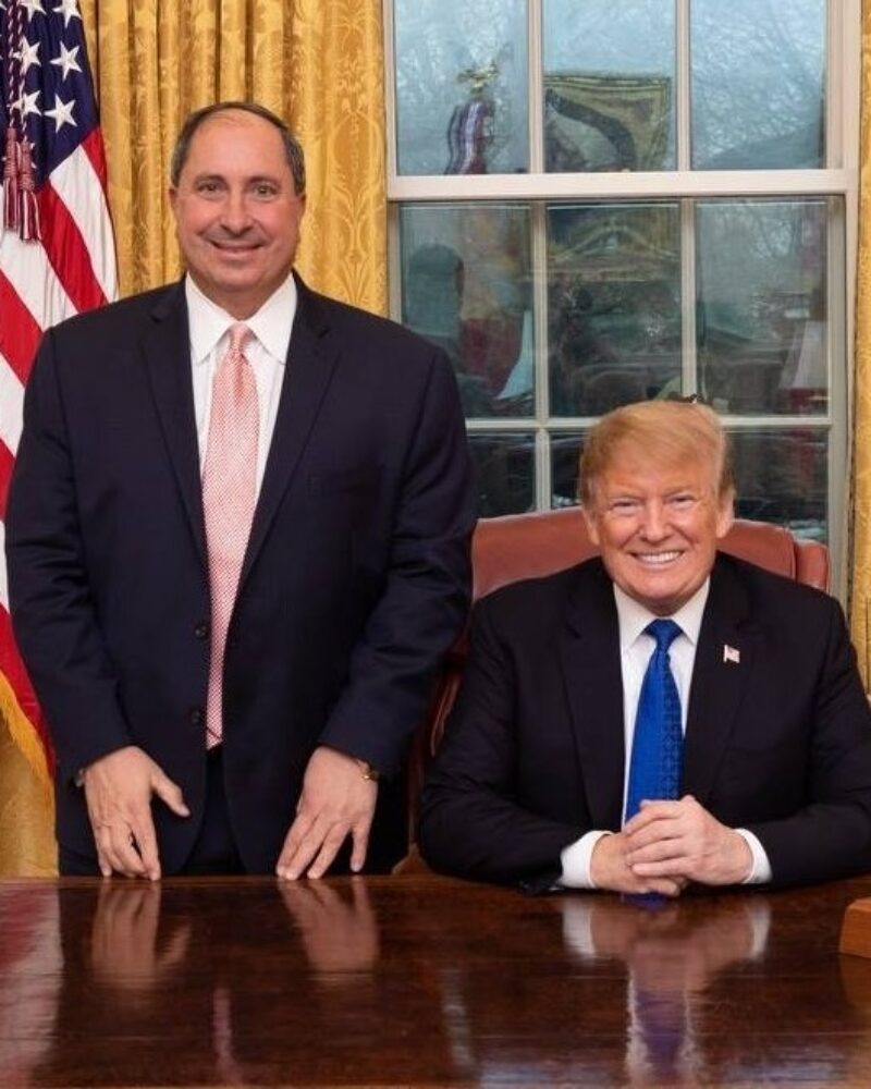 john and trump