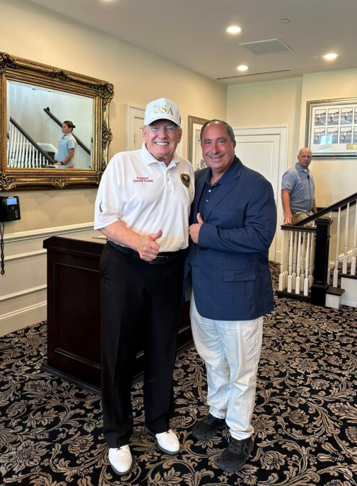 donald trump and john fredericks